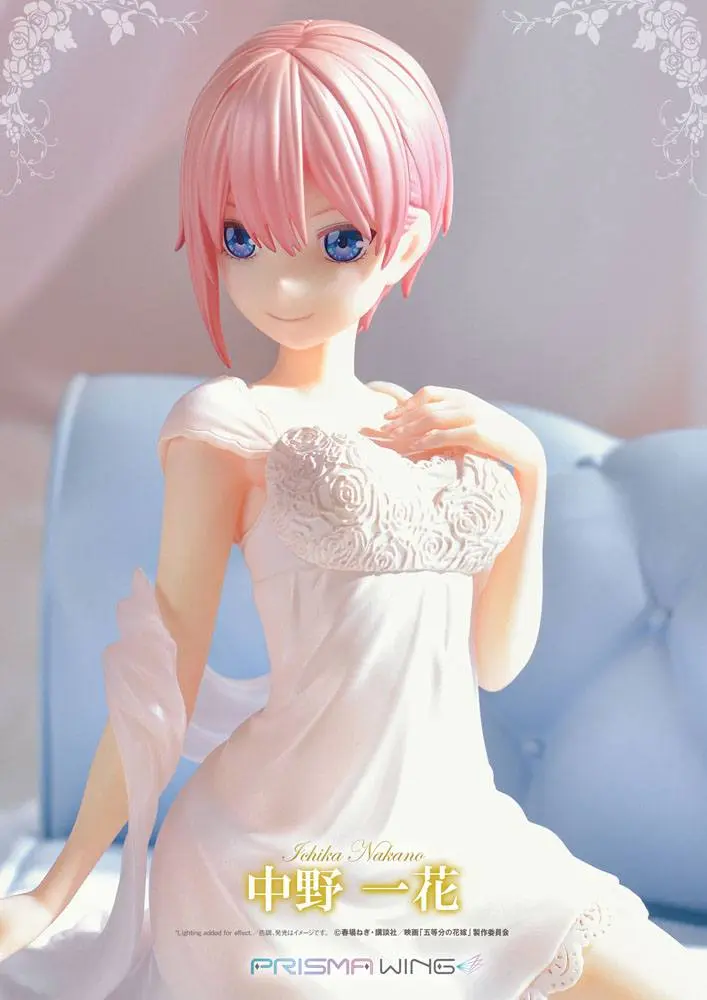 The Quintessential Quintuplets Prisma Wing 1/7 Ichika Nakano PVC szobor figura 17 cm termékfotó