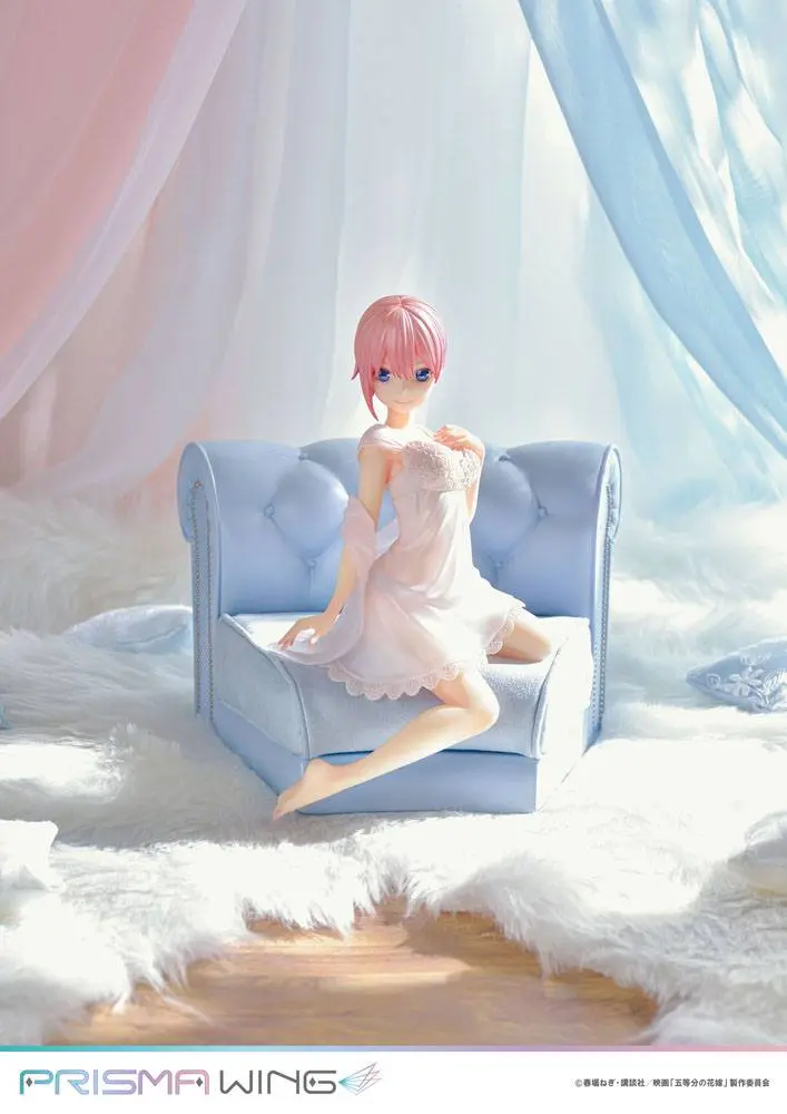 The Quintessential Quintuplets Prisma Wing 1/7 Ichika Nakano PVC szobor figura 17 cm termékfotó