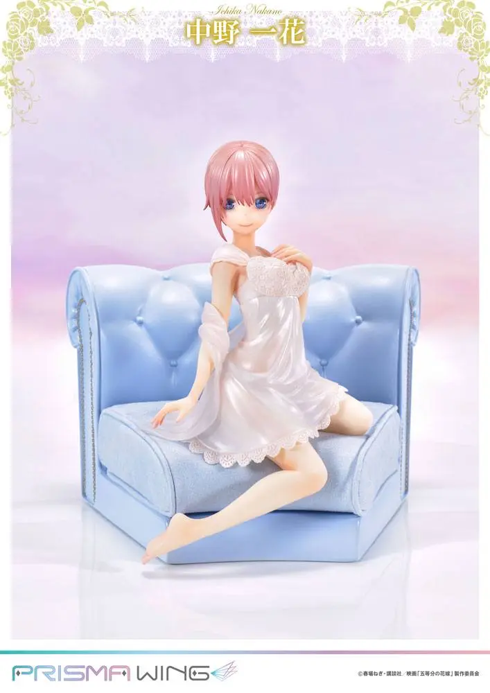 The Quintessential Quintuplets Prisma Wing 1/7 Ichika Nakano PVC szobor figura 17 cm termékfotó