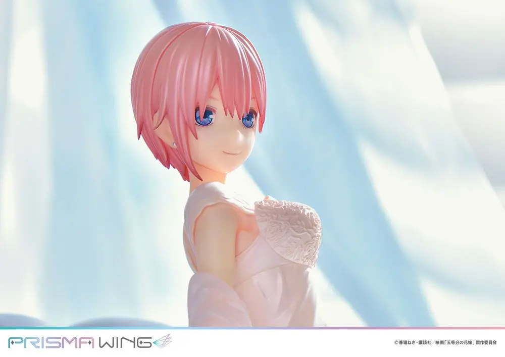 The Quintessential Quintuplets Prisma Wing 1/7 Ichika Nakano PVC szobor figura 17 cm termékfotó