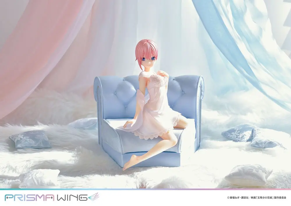 The Quintessential Quintuplets Prisma Wing 1/7 Ichika Nakano PVC szobor figura 17 cm termékfotó