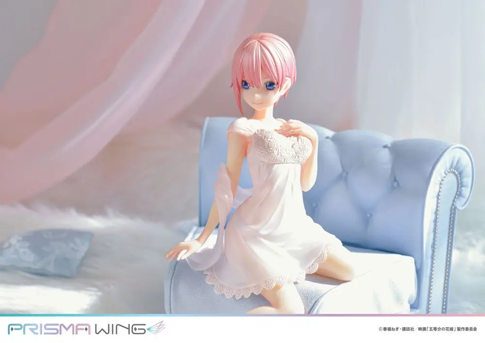 The Quintessential Quintuplets Prisma Wing 1/7 Ichika Nakano PVC szobor figura 17 cm termékfotó