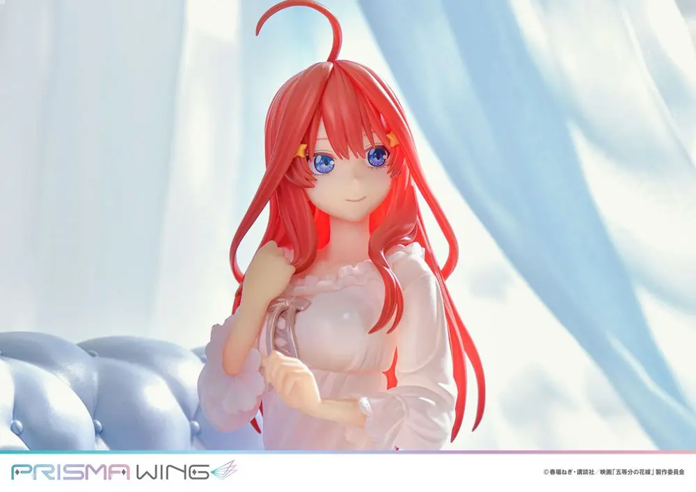 The Quintessential Quintuplets Prisma Wing 1/7 Itsuki Nakano PVC szobor figura 18 cm termékfotó