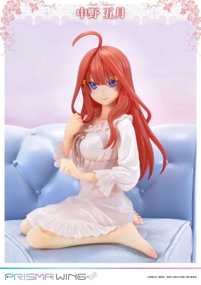 The Quintessential Quintuplets Prisma Wing 1/7 Itsuki Nakano PVC szobor figura 18 cm termékfotó