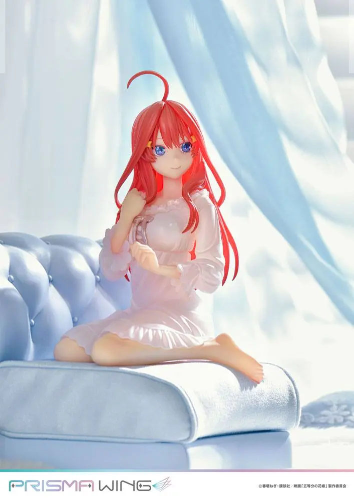 The Quintessential Quintuplets Prisma Wing 1/7 Itsuki Nakano PVC szobor figura 18 cm termékfotó