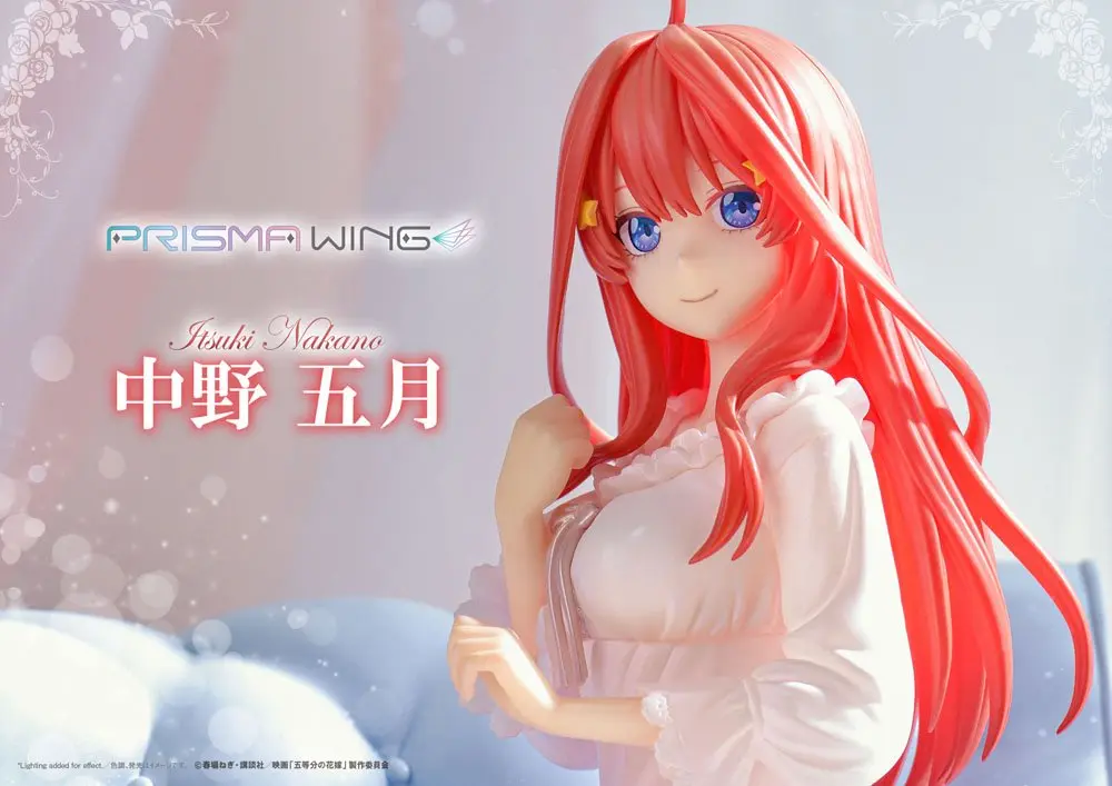 The Quintessential Quintuplets Prisma Wing 1/7 Itsuki Nakano PVC szobor figura 18 cm termékfotó