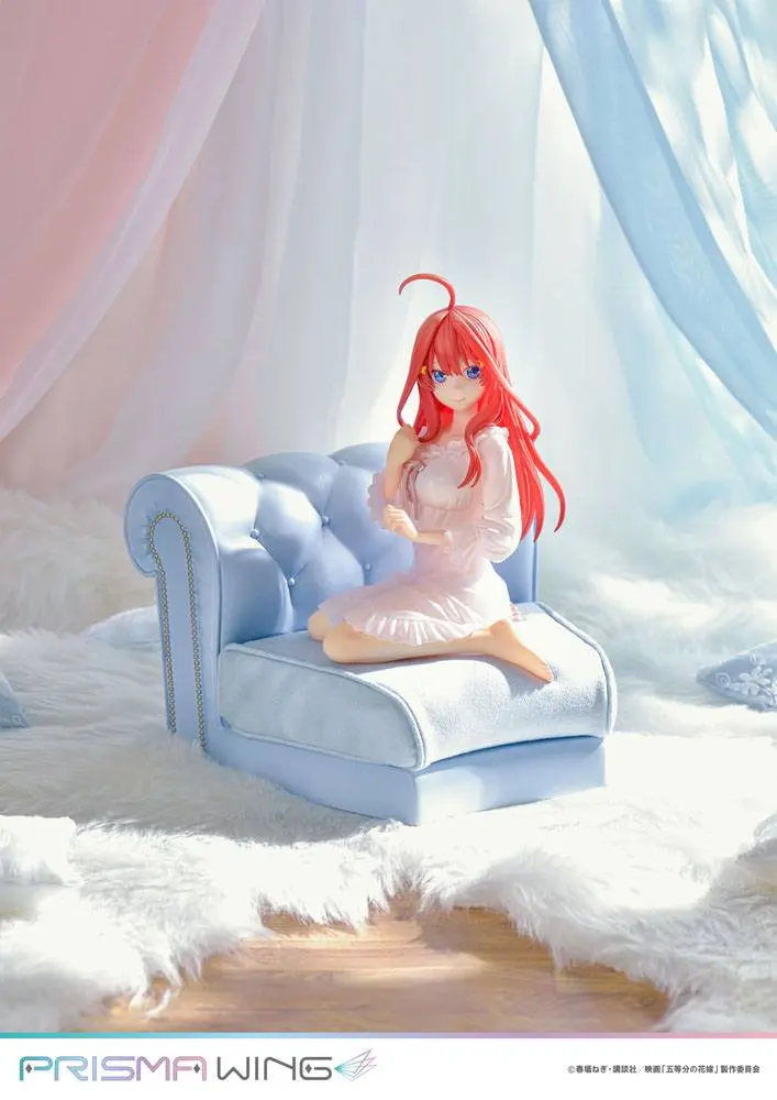 The Quintessential Quintuplets Prisma Wing 1/7 Itsuki Nakano PVC szobor figura 18 cm termékfotó