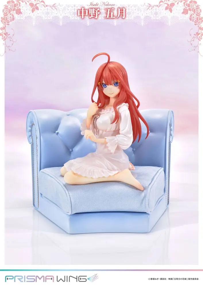 The Quintessential Quintuplets Prisma Wing 1/7 Itsuki Nakano PVC szobor figura 18 cm termékfotó