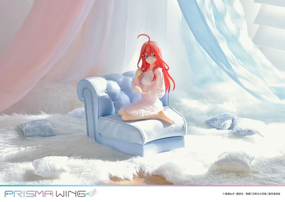 The Quintessential Quintuplets Prisma Wing 1/7 Itsuki Nakano PVC szobor figura 18 cm termékfotó