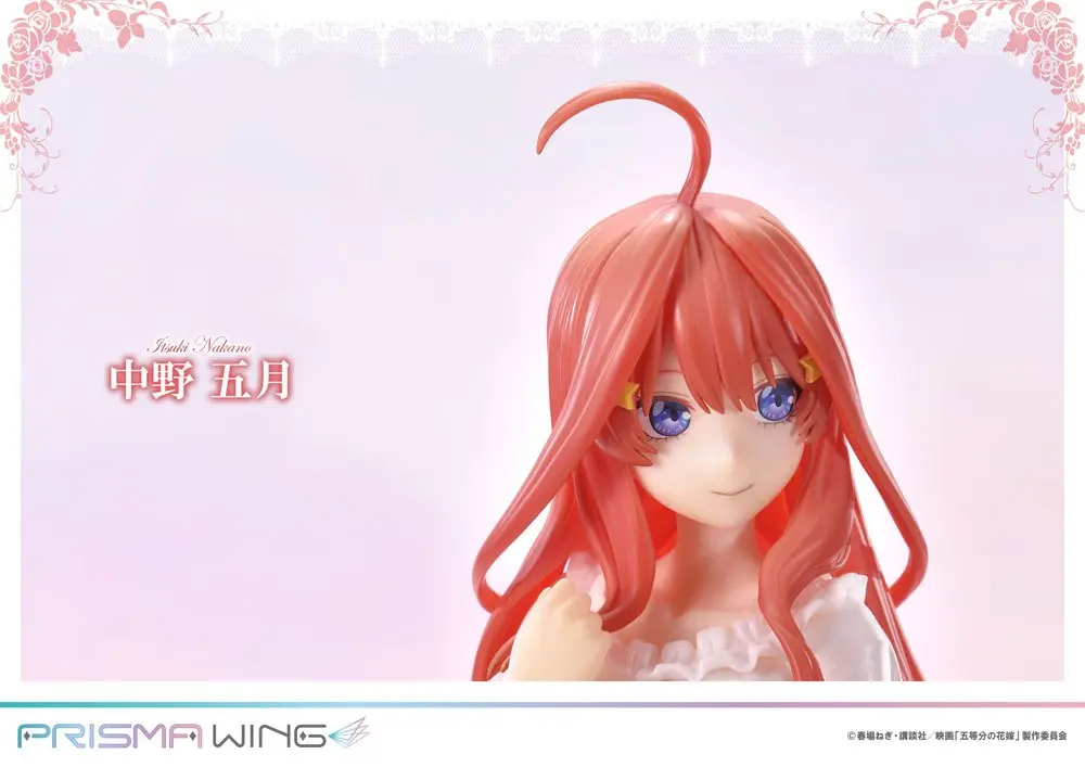 The Quintessential Quintuplets Prisma Wing 1/7 Itsuki Nakano PVC szobor figura 18 cm termékfotó