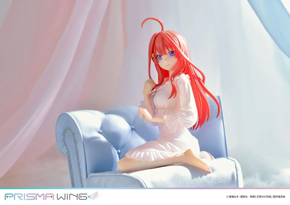 The Quintessential Quintuplets Prisma Wing 1/7 Itsuki Nakano PVC szobor figura 18 cm termékfotó