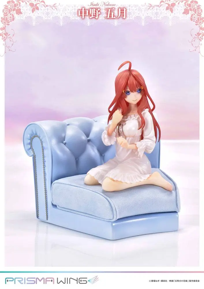 The Quintessential Quintuplets Prisma Wing 1/7 Itsuki Nakano PVC szobor figura 18 cm termékfotó