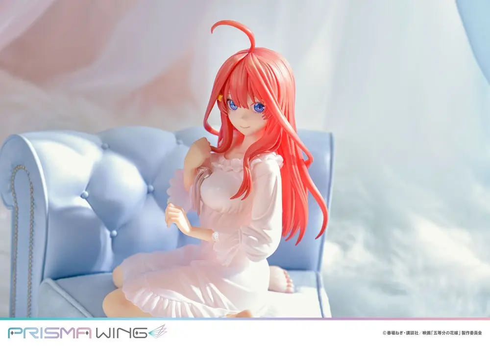 The Quintessential Quintuplets Prisma Wing 1/7 Itsuki Nakano PVC szobor figura 18 cm termékfotó