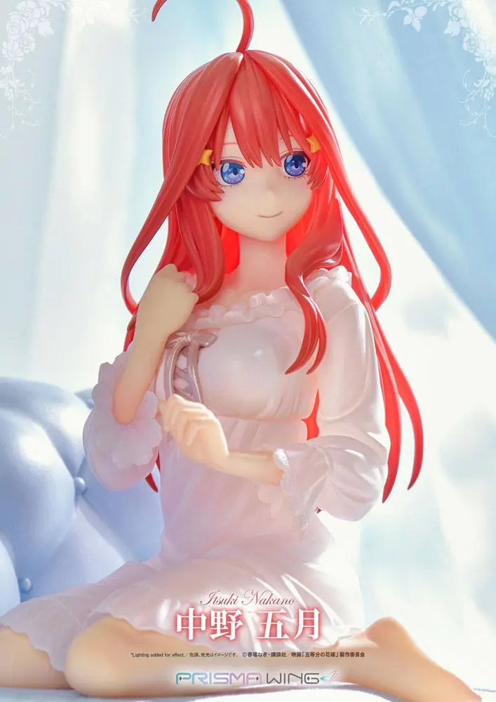 The Quintessential Quintuplets Prisma Wing 1/7 Itsuki Nakano PVC szobor figura 18 cm termékfotó