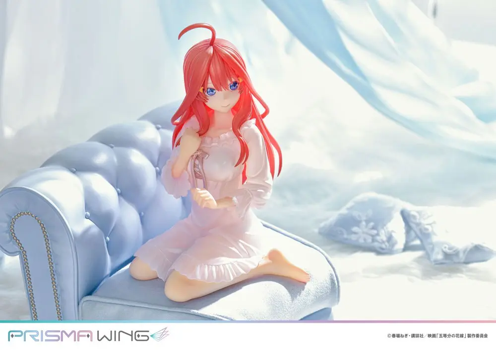 The Quintessential Quintuplets Prisma Wing 1/7 Itsuki Nakano PVC szobor figura 18 cm termékfotó