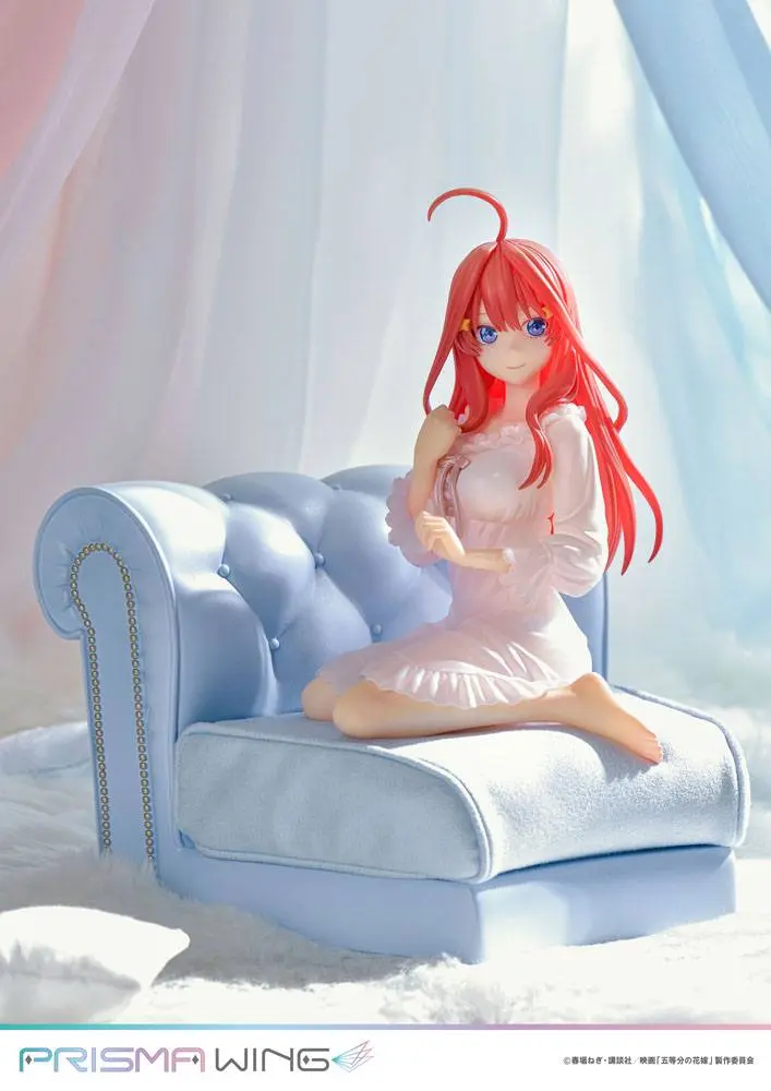 The Quintessential Quintuplets Prisma Wing 1/7 Itsuki Nakano PVC szobor figura 18 cm termékfotó