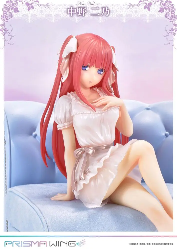 The Quintessential Quintuplets Prisma Wing PVC Statue 1/7 Nino Nakano 17 cm termékfotó