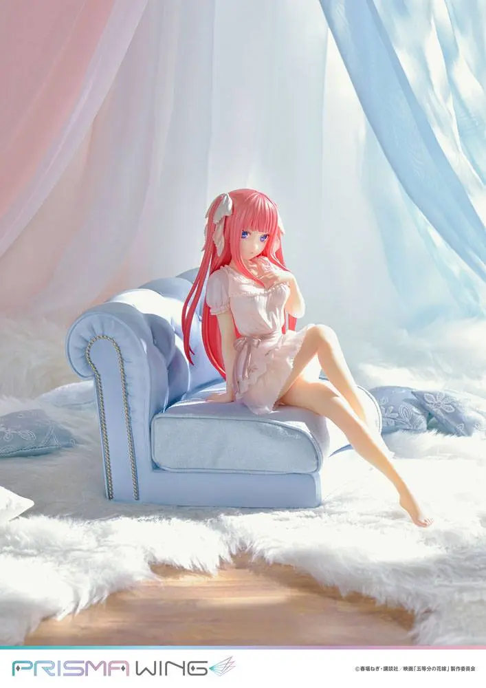 The Quintessential Quintuplets Prisma Wing PVC Statue 1/7 Nino Nakano 17 cm termékfotó