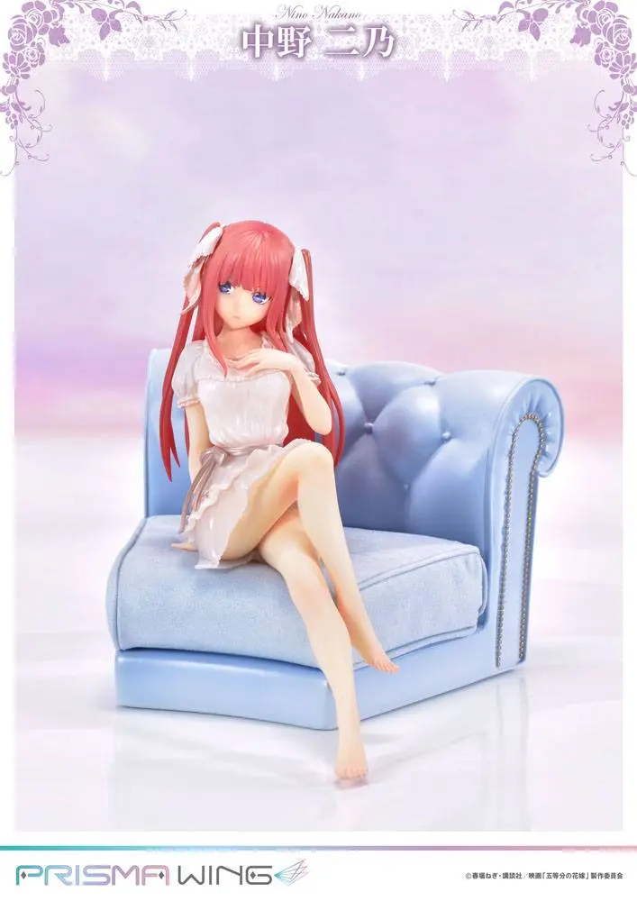 The Quintessential Quintuplets Prisma Wing PVC Statue 1/7 Nino Nakano 17 cm termékfotó