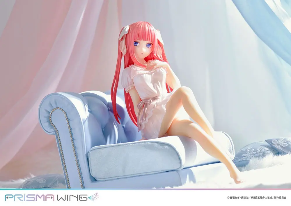 The Quintessential Quintuplets Prisma Wing PVC Statue 1/7 Nino Nakano 17 cm termékfotó