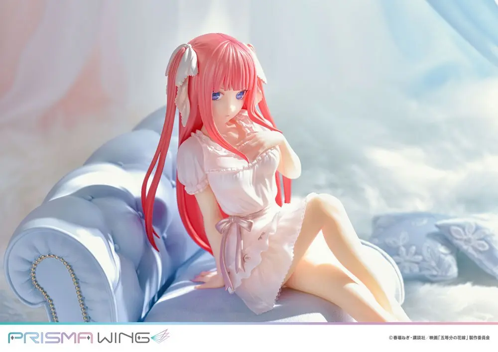 The Quintessential Quintuplets Prisma Wing PVC Statue 1/7 Nino Nakano 17 cm termékfotó