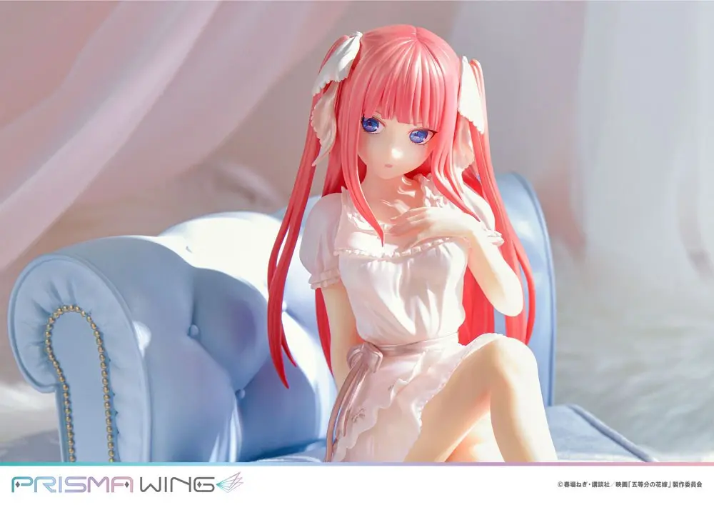 The Quintessential Quintuplets Prisma Wing PVC Statue 1/7 Nino Nakano 17 cm termékfotó