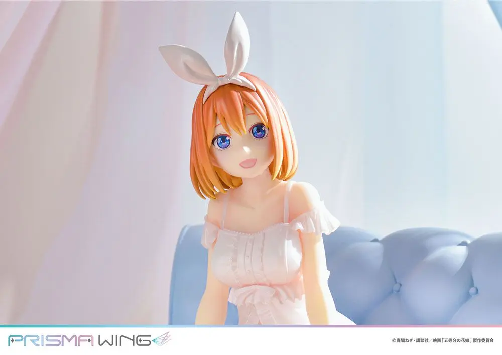 The Quintessential Quintuplets Prisma Wing PVC Statue 1/7 Yotsuba Nakano 18 cm termékfotó