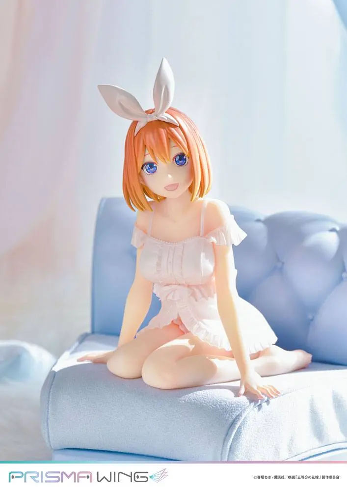 The Quintessential Quintuplets Prisma Wing PVC Statue 1/7 Yotsuba Nakano 18 cm termékfotó