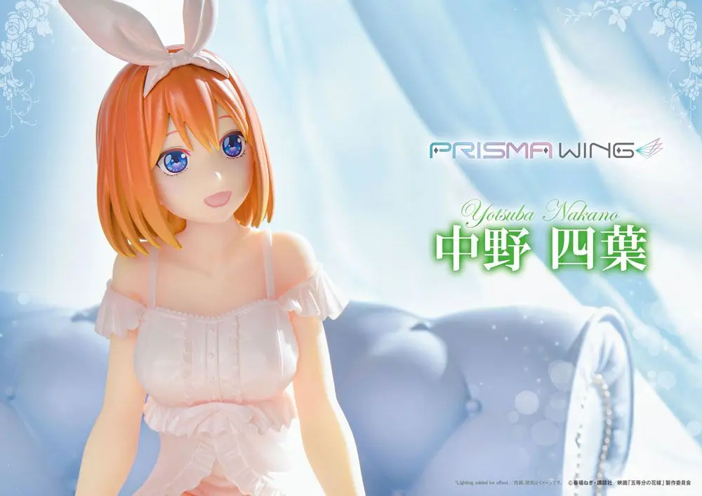 The Quintessential Quintuplets Prisma Wing PVC Statue 1/7 Yotsuba Nakano 18 cm termékfotó