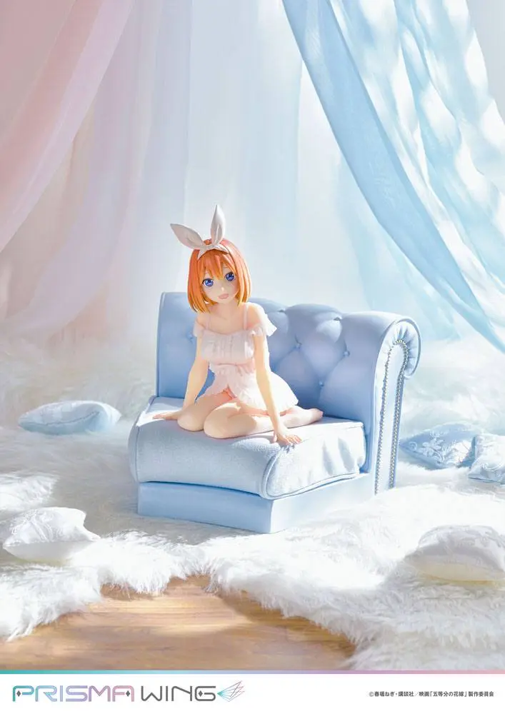 The Quintessential Quintuplets Prisma Wing PVC Statue 1/7 Yotsuba Nakano 18 cm termékfotó