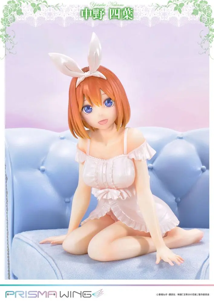 The Quintessential Quintuplets Prisma Wing PVC Statue 1/7 Yotsuba Nakano 18 cm termékfotó