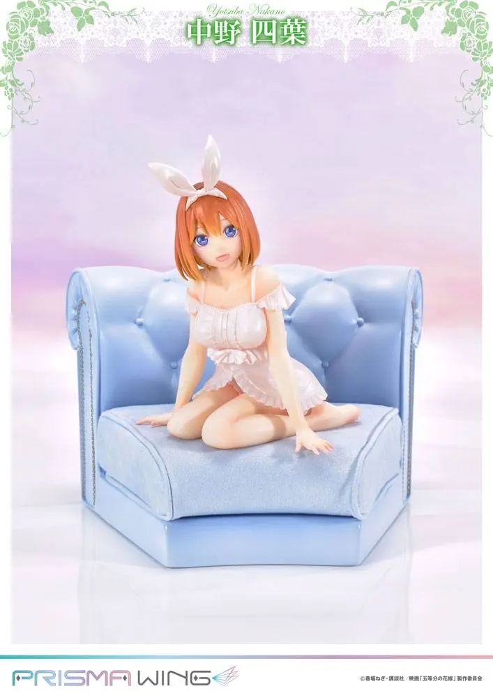 The Quintessential Quintuplets Prisma Wing PVC Statue 1/7 Yotsuba Nakano 18 cm termékfotó