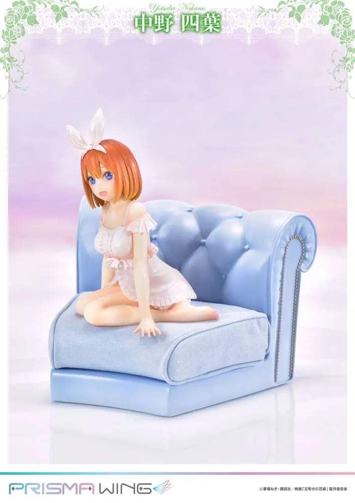 The Quintessential Quintuplets Prisma Wing PVC Statue 1/7 Yotsuba Nakano 18 cm termékfotó