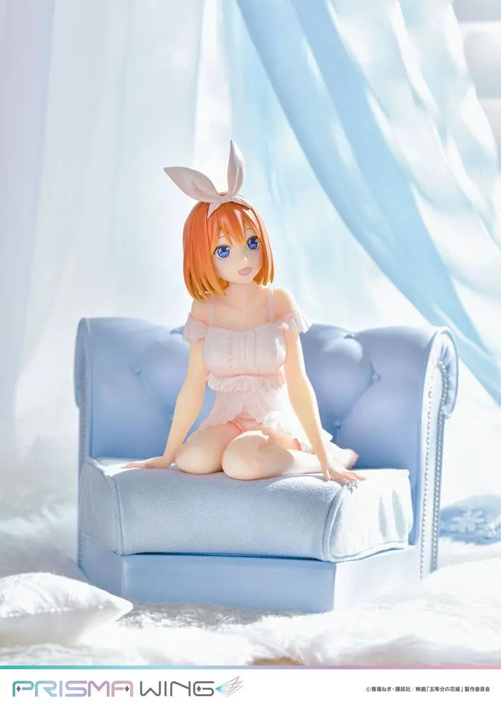 The Quintessential Quintuplets Prisma Wing PVC Statue 1/7 Yotsuba Nakano 18 cm termékfotó