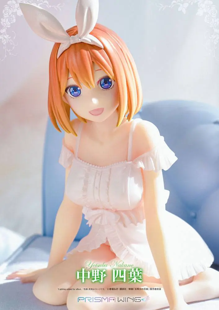 The Quintessential Quintuplets Prisma Wing PVC Statue 1/7 Yotsuba Nakano 18 cm termékfotó