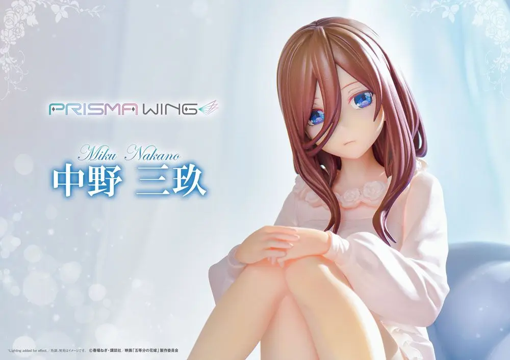 The Quintessential Quintuplets Prisma Wing PVC Statue 1/7 Miku Nakano 16 cm termékfotó