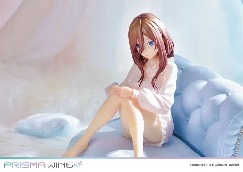 The Quintessential Quintuplets Prisma Wing PVC Statue 1/7 Miku Nakano 16 cm termékfotó