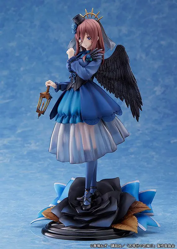 The Quintessential Quintuplets PVC szobor figura 1/7 Miku Nakano: Fallen Angel Ver. 27 cm termékfotó