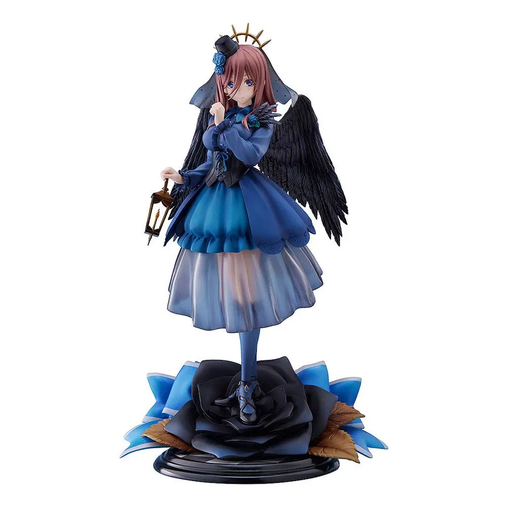 The Quintessential Quintuplets PVC szobor figura 1/7 Miku Nakano: Fallen Angel Ver. 27 cm termékfotó