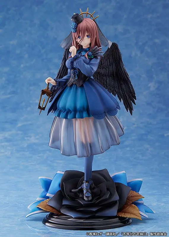 The Quintessential Quintuplets PVC szobor figura 1/7 Miku Nakano: Fallen Angel Ver. 27 cm termékfotó