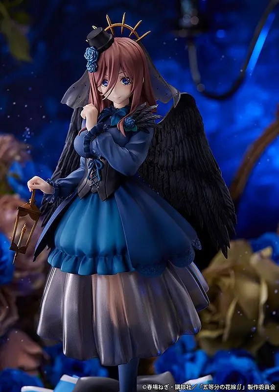 The Quintessential Quintuplets PVC szobor figura 1/7 Miku Nakano: Fallen Angel Ver. 27 cm termékfotó