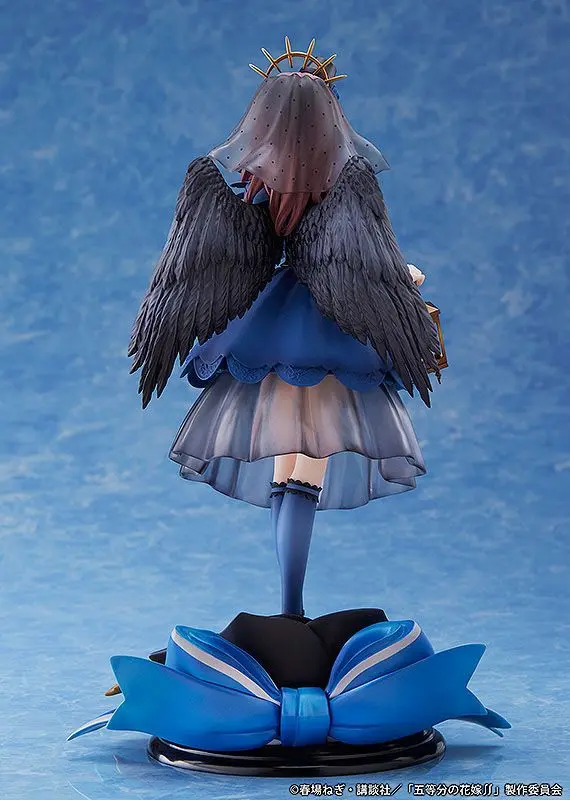 The Quintessential Quintuplets PVC szobor figura 1/7 Miku Nakano: Fallen Angel Ver. 27 cm termékfotó