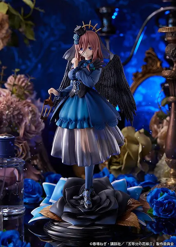 The Quintessential Quintuplets PVC szobor figura 1/7 Miku Nakano: Fallen Angel Ver. 27 cm termékfotó