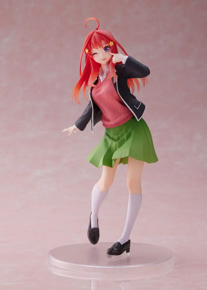 The Quintessential Quintuplets PVC szobor figura Itsuki Nakano School Uniform Ver Renewal Edition PVC szobor figura termékfotó