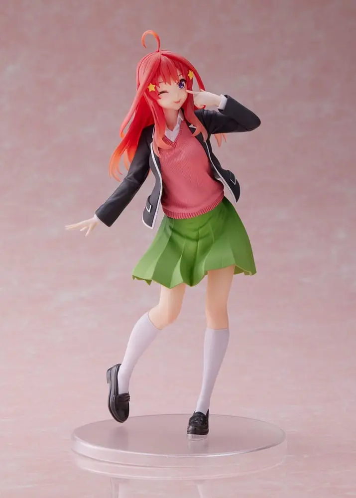 The Quintessential Quintuplets PVC szobor figura Itsuki Nakano School Uniform Ver Renewal Edition PVC szobor figura termékfotó