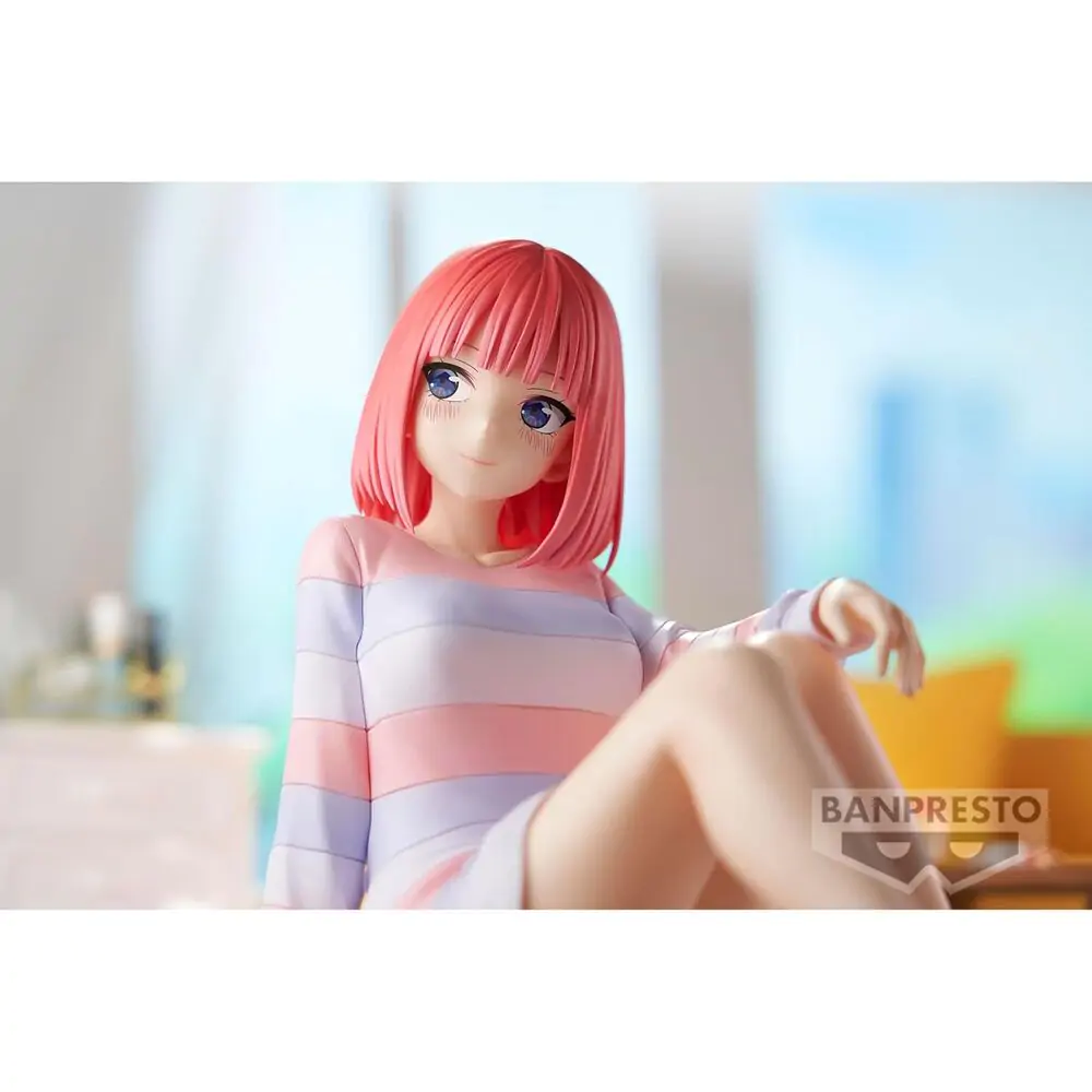 The Quintessential Quintuplets Relax time Nino Nakano figura 12cm termékfotó