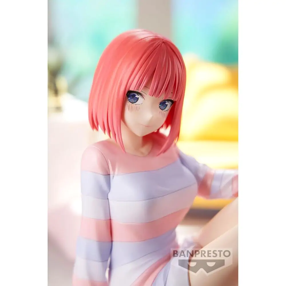 The Quintessential Quintuplets Relax time Nino Nakano figura 12cm termékfotó