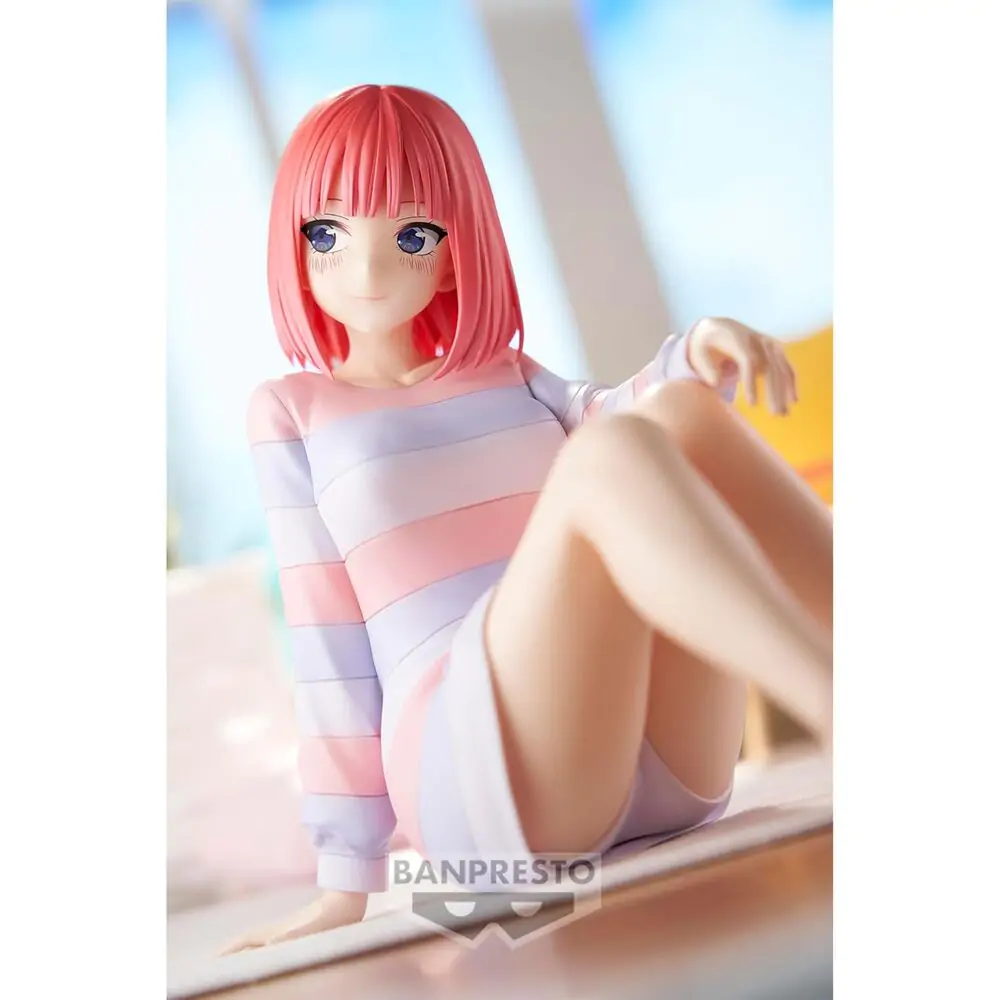 The Quintessential Quintuplets Relax time Nino Nakano figura 12cm termékfotó