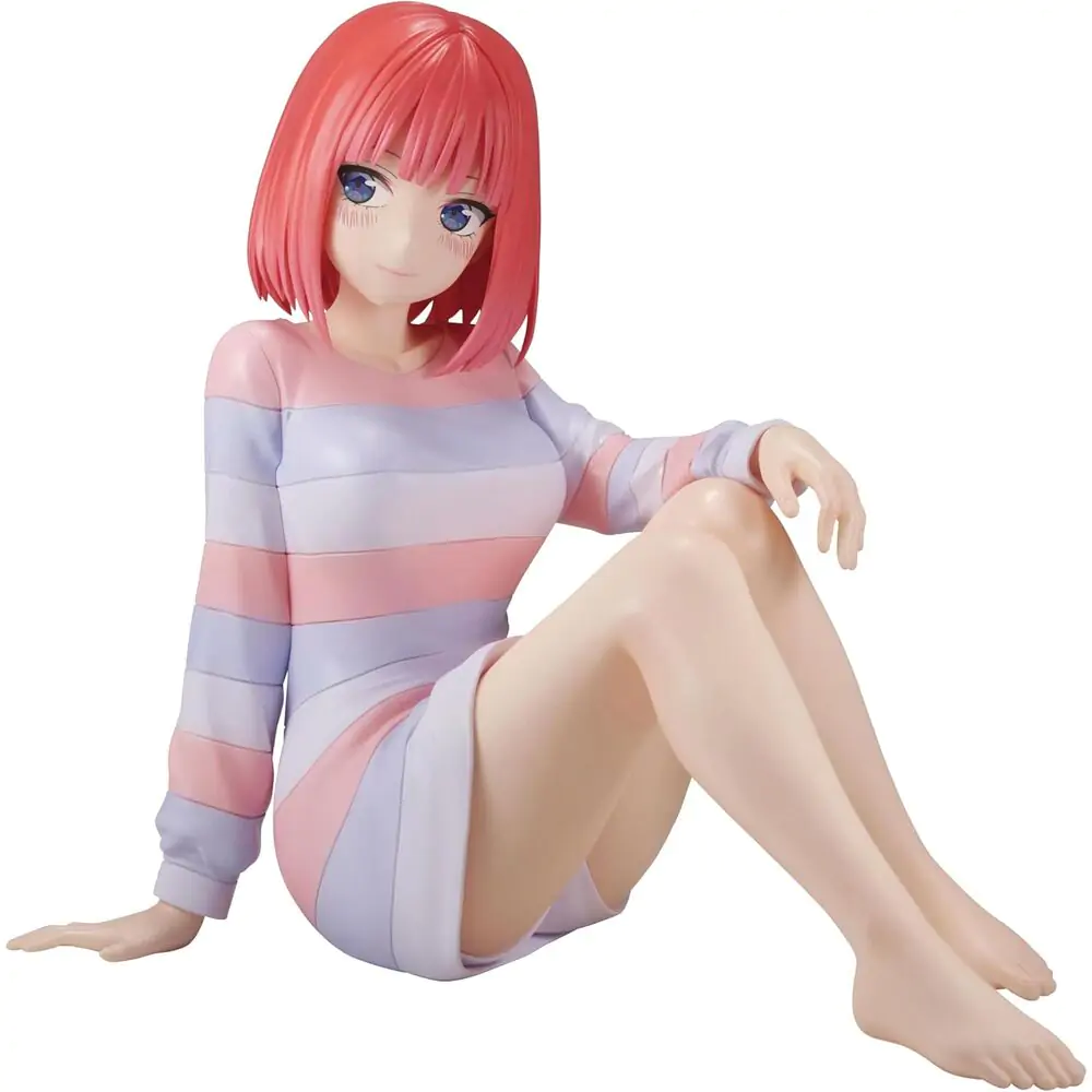 The Quintessential Quintuplets Relax time Nino Nakano figura 12cm termékfotó