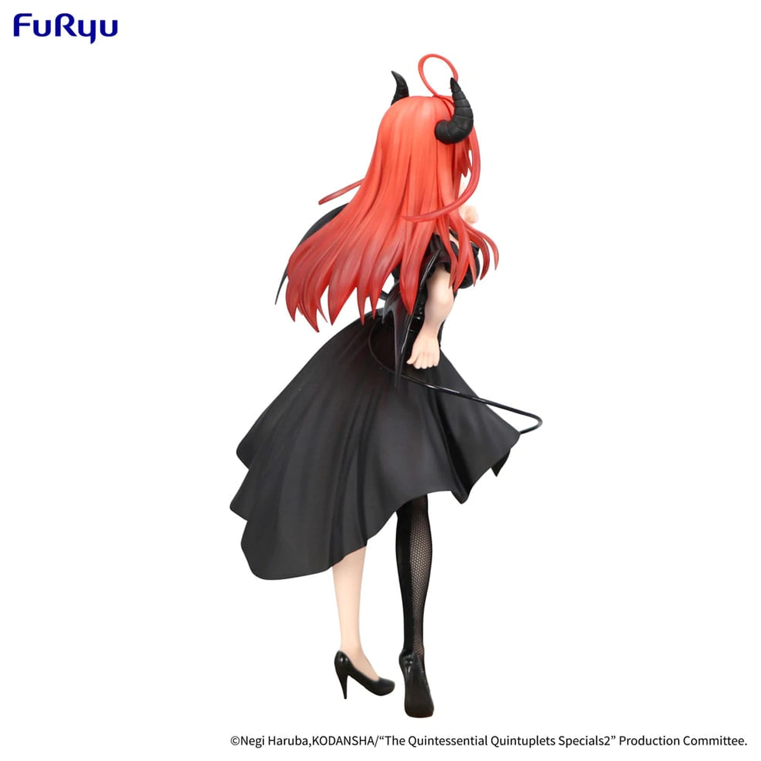 The Quintessential Quintuplets Specials 2 BiCute Dark Nakano Itsuki PVC szobor figura 25 cm termékfotó